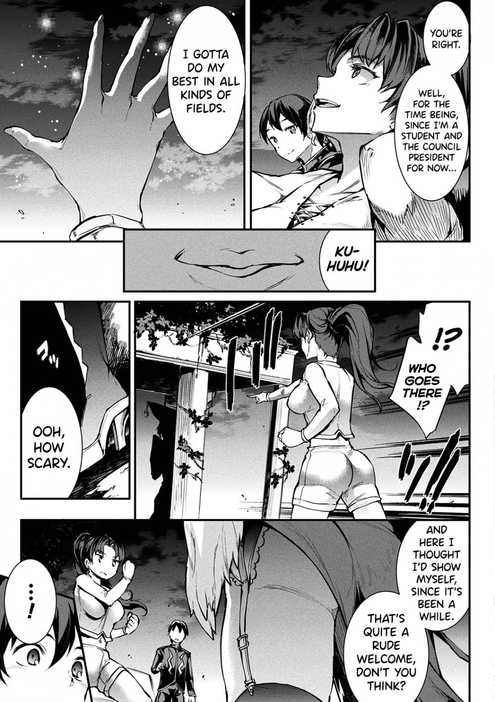 Hentai Manga Comic-Raikou Shinki Igis Magia II -PANDRA saga 3rd ignition--Chapter 4-5